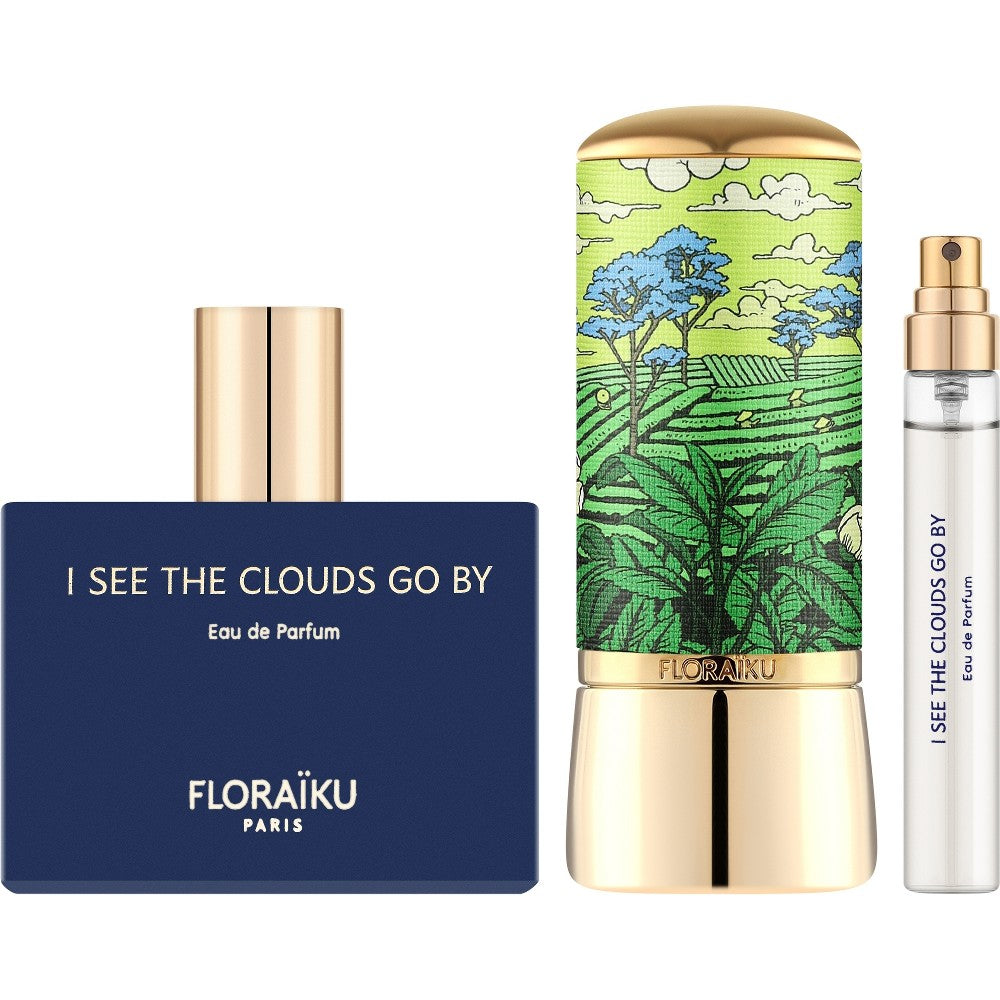 Floraiku I see the Clouds go by unisex woda perfumowana 50 ml + 10 ml