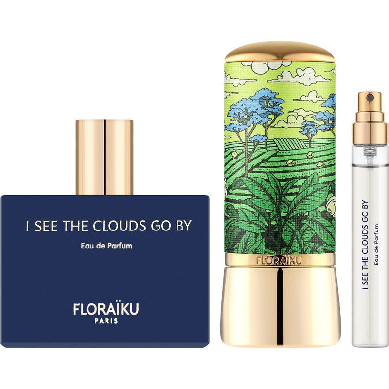 Floraiku I see the Clouds go by unisex woda perfumowana 50 ml + 10 ml
