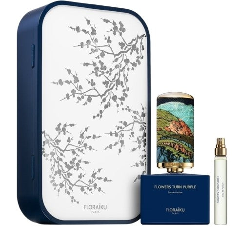 Floraiku Flowers Turn Purple Unisex 50 ml + 10 ml — Eau de Parfum