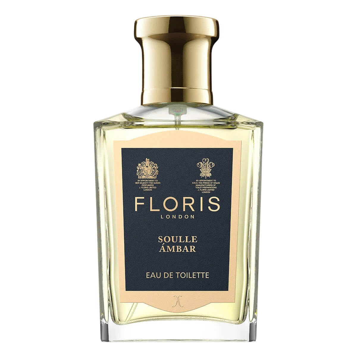 Floris Soulle Ambar 50 ml — Eau de Toilette 
