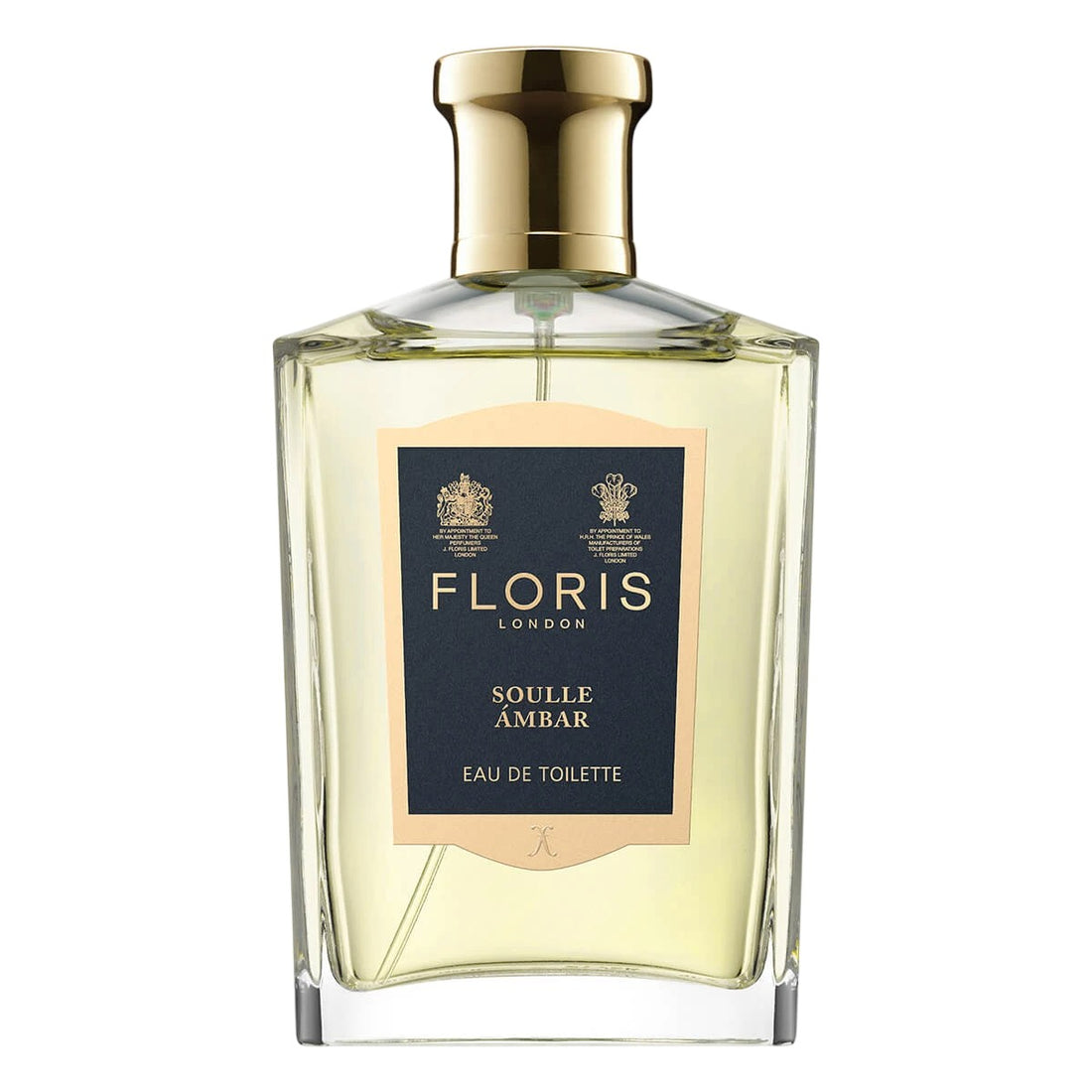 Floris Soulle Ambar 100 ml — Eau de Toilette 