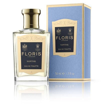 Floris Santal 50 ml — Eau de Toilette