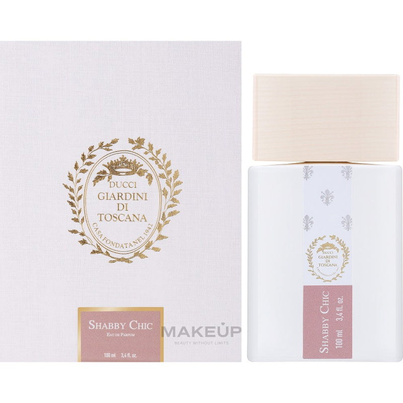 Jardins de Toscane SHABBY CHIC Eau De Parfum - 100 ml