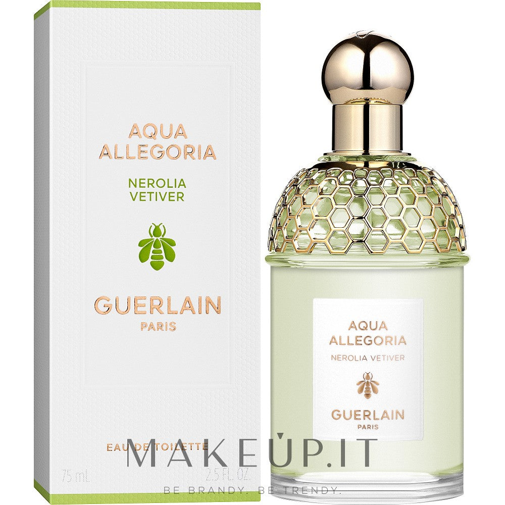 Guerlain Aqua Allegoria Nerolia Vetiver - Eau De Toilette Pour Femme - Volume : 75 ml