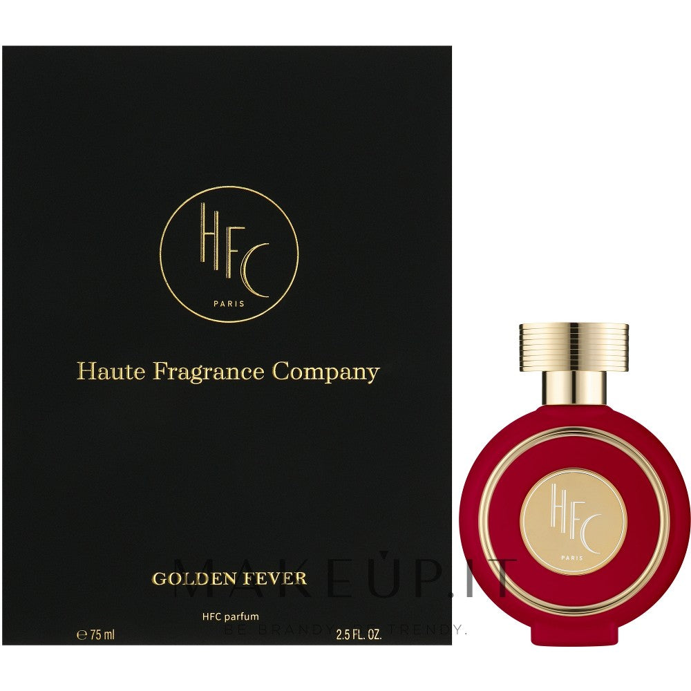 HFC パリ ゴールデン フィーバー オードパルファム ユニセックス - 75 ml