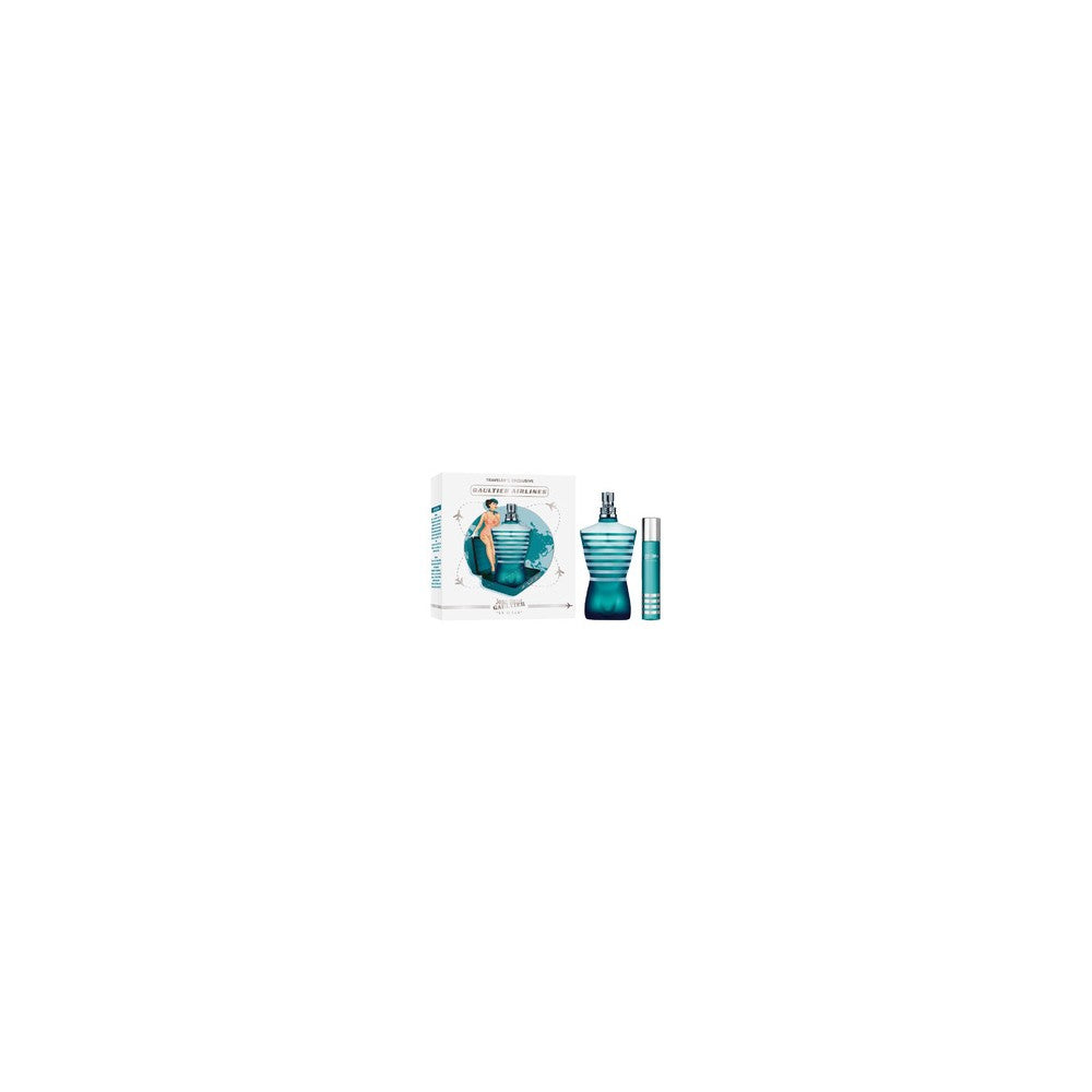 Jean p. gaultier Le Male - Eau de Toilette pour Homme 125 ml + Eau de Toilette pour Homme 20 ml