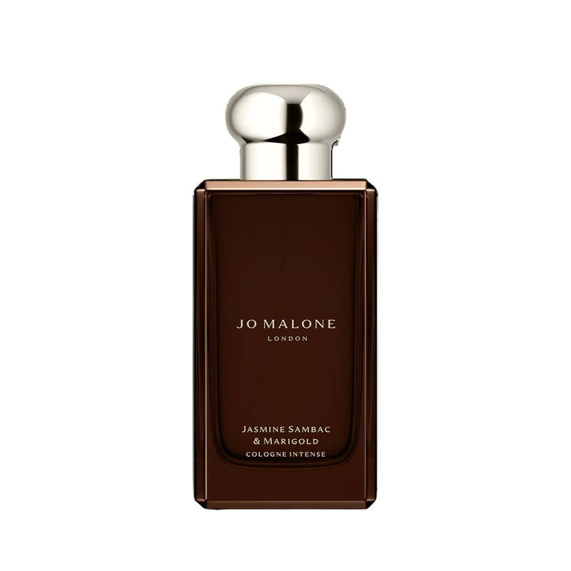 Jo Malone Jasmine Sambac & Marigold Cologne Intense Uomo 100 ml — Acqua di Colonia