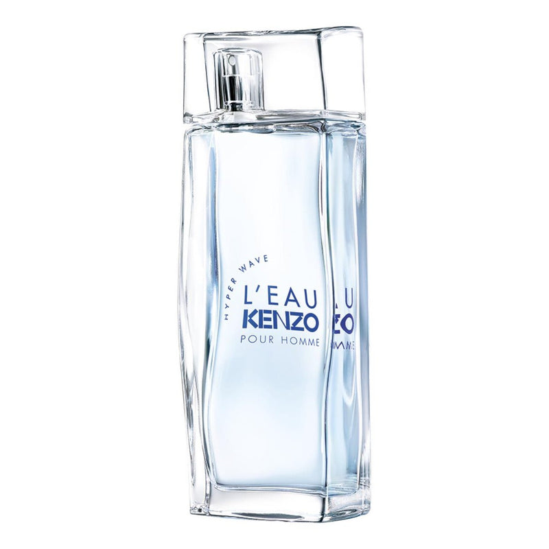 ה-Eau Kenzo Pour Homme Hyper Wave Eau De Toilette Men 100 מ"ל
