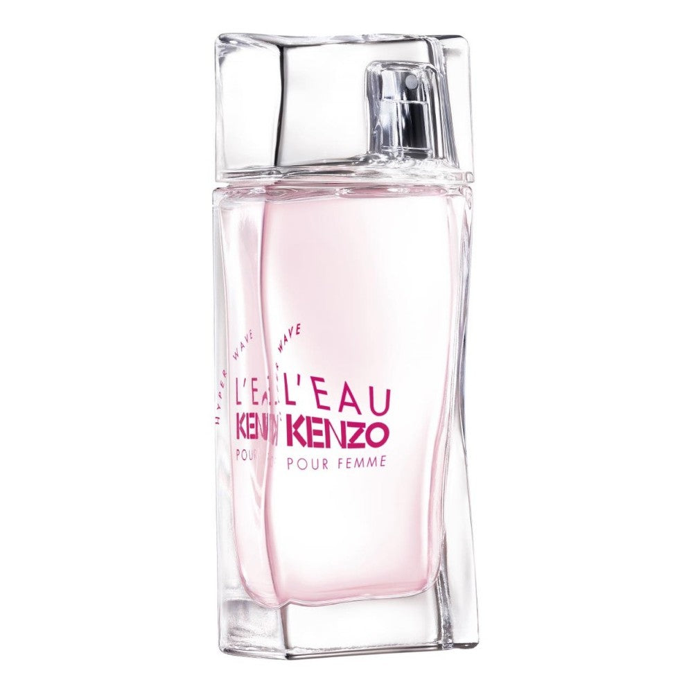 ה-Eau Kenzo יוצקים Femme Hyper Wave Eau De Toilette נשים 50 מ"ל
