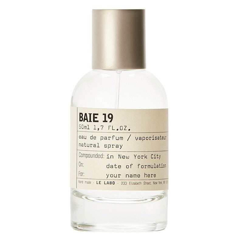 The Labo Baie 19 Eau de Parfum 50 ml — Eau de Parfum 