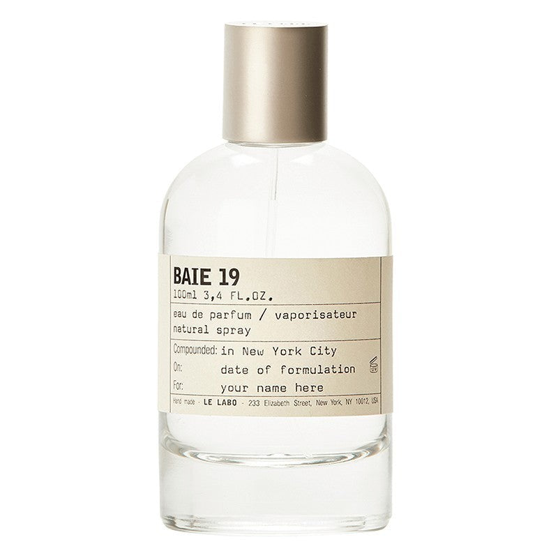 Le Labo Baie 19 Eau de Parfum Unisex 100 ml — Eau de Parfum