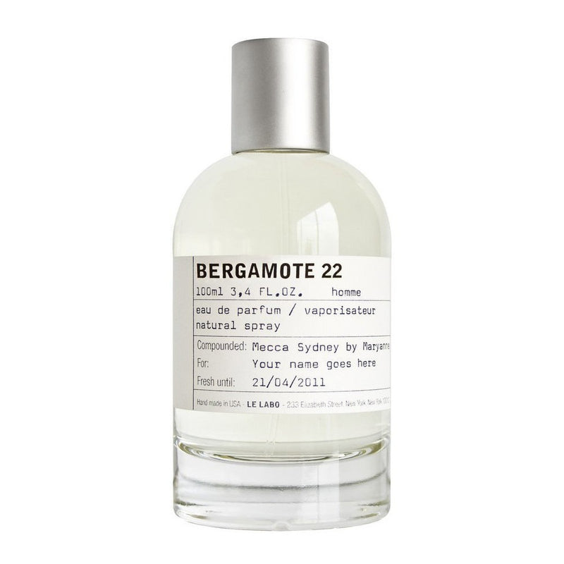 르 라보 베르가모트 22 오 드 퍼퓸 유니섹스 - 100 ml