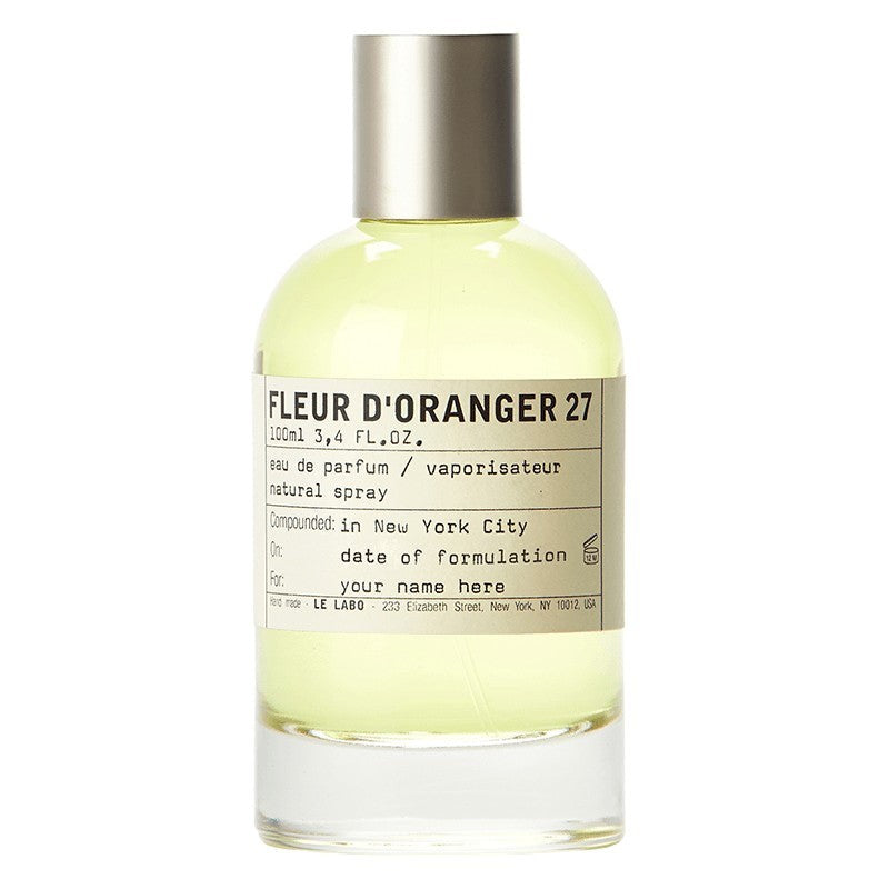 Le Labo Fleur d'Oranger 27 парфюмированная вода унисекс 100 мл