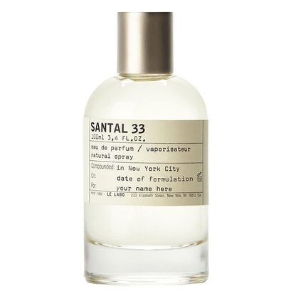 Le Labo Santal 33 Unisex 100 ml — Eau de Parfum