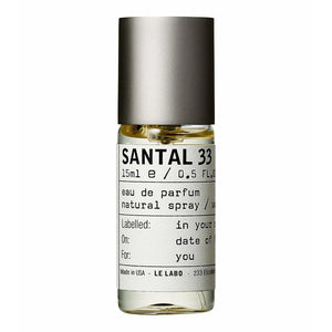 Le Labo Santal 33 15 ml — Eau de Parfum