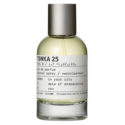 Le Labo Tonka 25 オードパルファム 50 ml — オードパルファム
