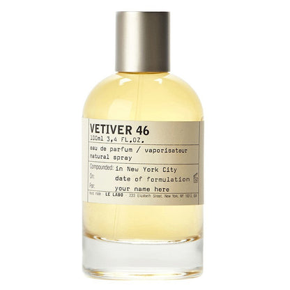 Le Labo Vetiver 46 オードパルファム ユニセックス 100 ml — オードパルファム