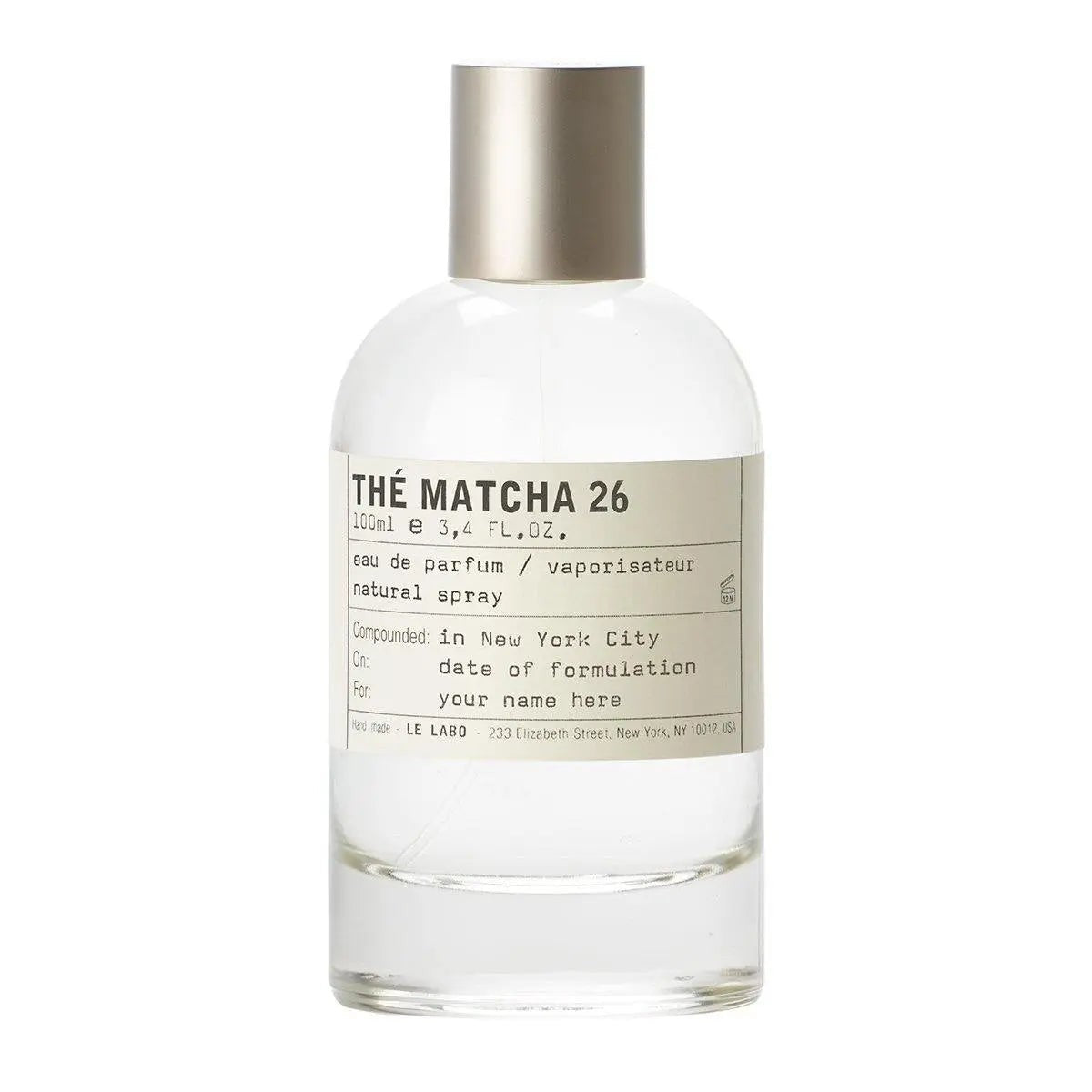 Le labo הבושם Matcha 26 לשני המינים - 100 מ"ל