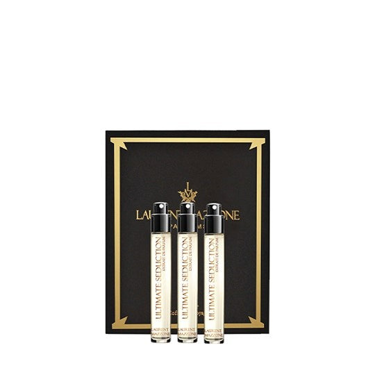 Lm Parfums Ultimate Seduction Travel Set 3 x 15 ml — Perfume Coffret 