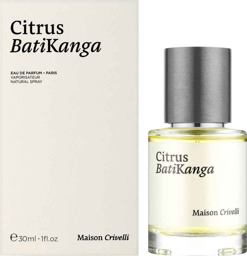 메종 크리벨리 시트러스 바티캉가 오 드 퍼퓸 - 30 ml