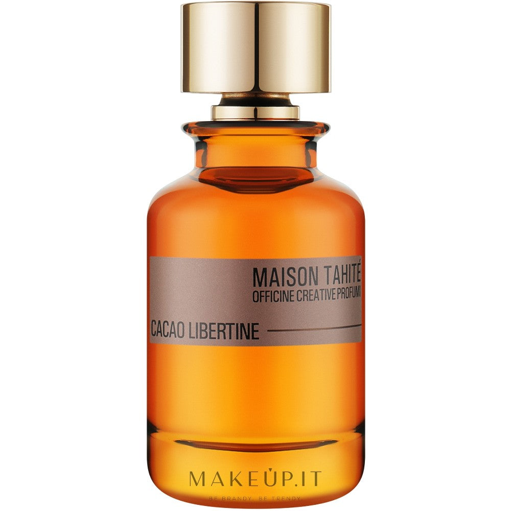 Maison tahite Cacao Libertine 100 ml — Eau de Parfum 