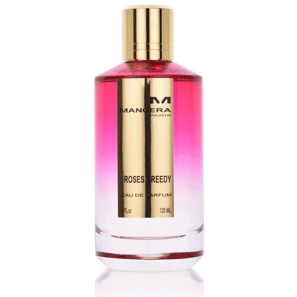 Mancera Roses Greedy 120 ml — Eau de Parfum 