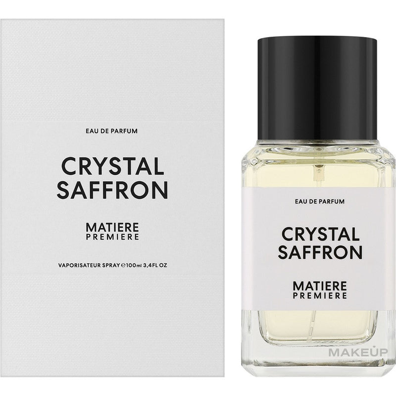 Matiere première Crystal Saffron Eau de Parfum - 100 ml