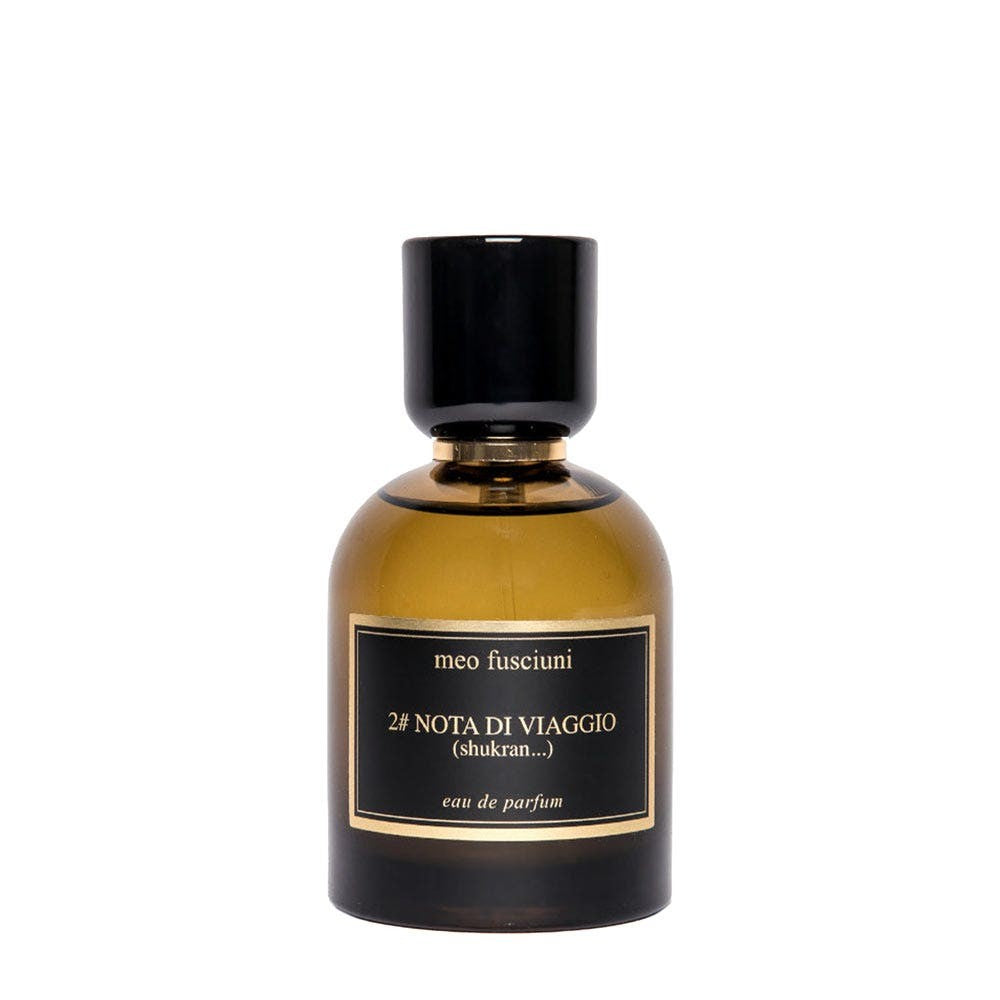 Meo Fusciuni Nota di Viaggio 2 Shukran Unisex 100 ml — Eau de Parfum 