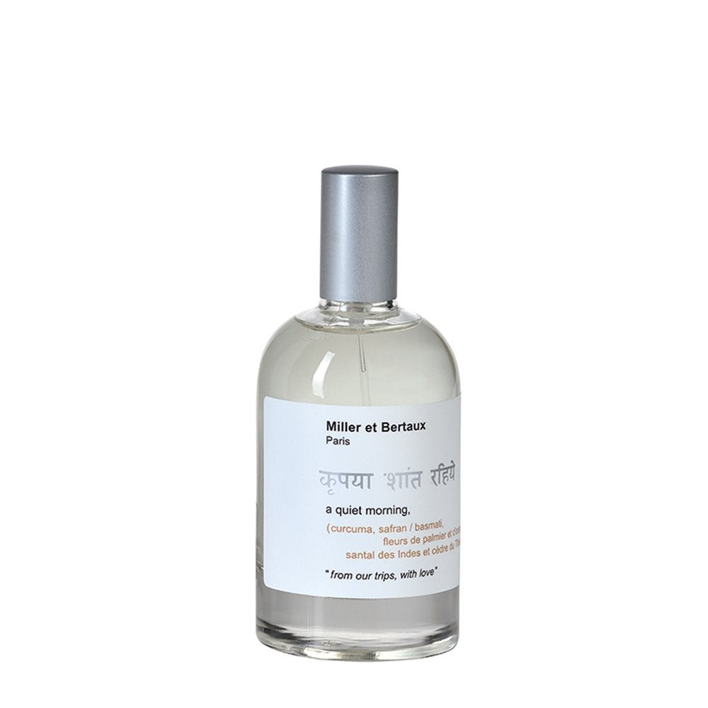 Miller et bertaux A Quiet Morning 100 ml — Eau de Parfum 