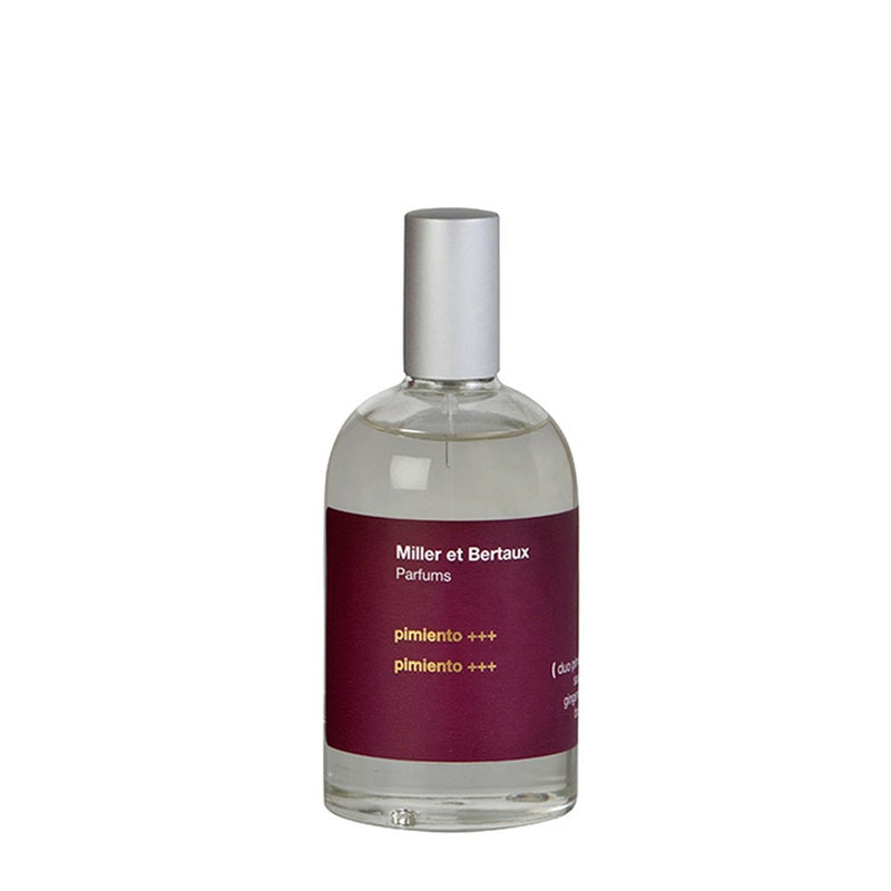 Miller et bertaux Pimiento +++ Eau de Parfum - 100 ml