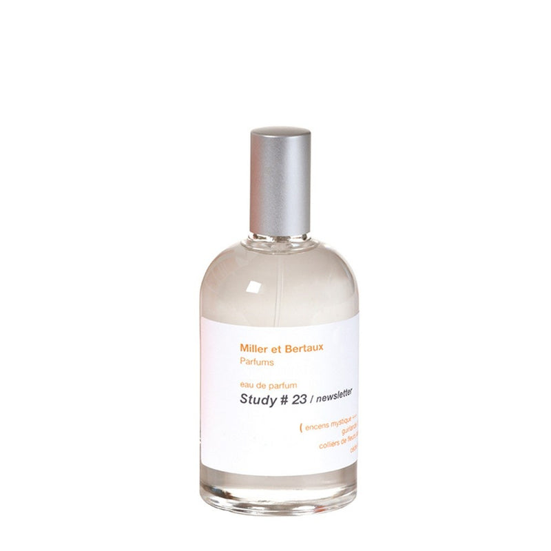 Miller et Bertaux Study #23 Unisex 100 ml — Eau de Parfum 