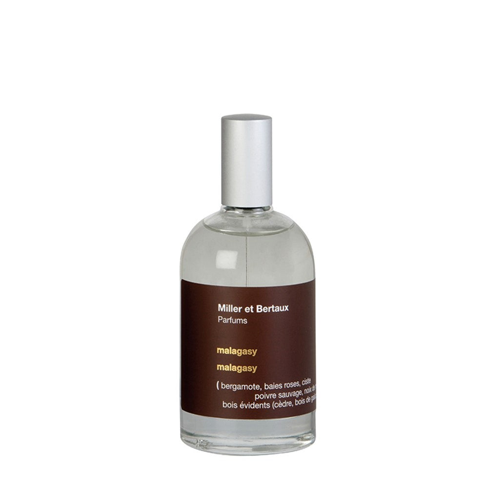 Miller et bertaux Malagasy 100 ml — Eau de Parfum 