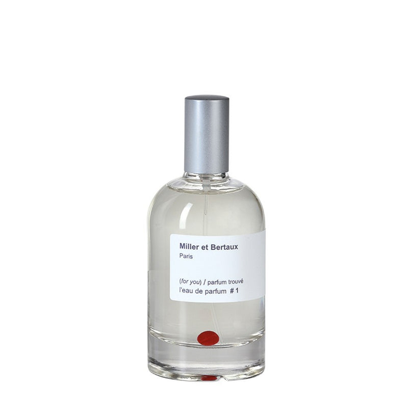 Miller et Bertaux #1 (for you) Parfum Trouvé 100 ml — Eau de Parfum 