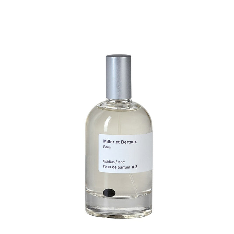 Miller et bertaux #2 Spiritus/Land 100 ml — Eau de Parfum
