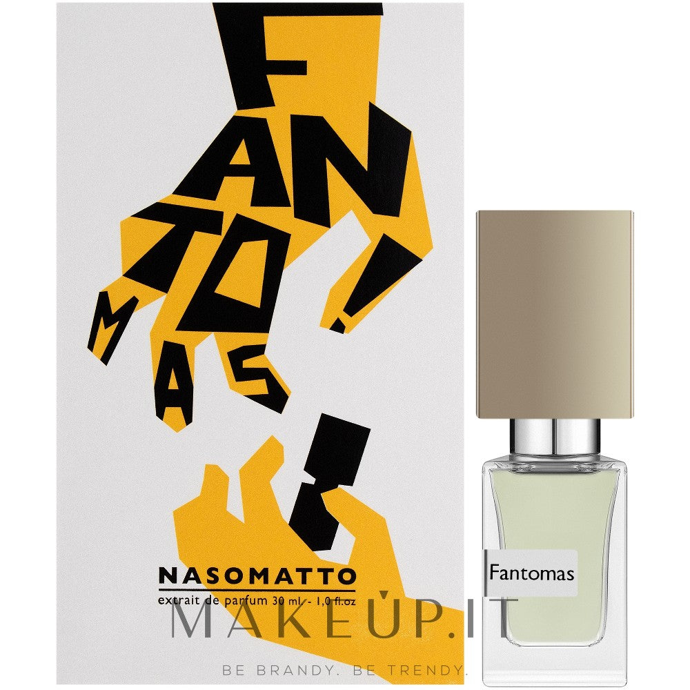Extrait de parfum Nasomatto Fantomas - 30 ml