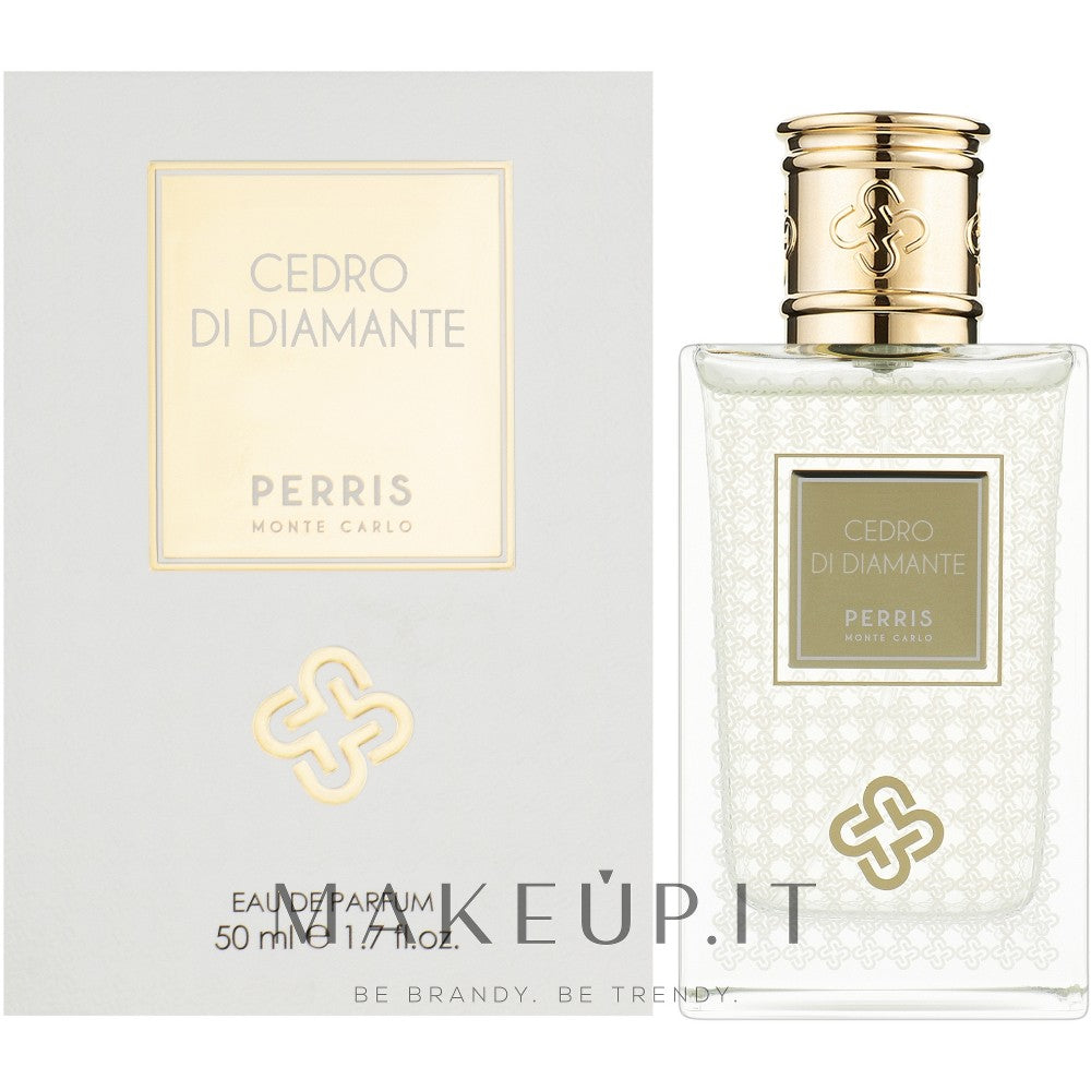 Perris Ceder van Diamant Eau de Parfum Unisex 50 ml