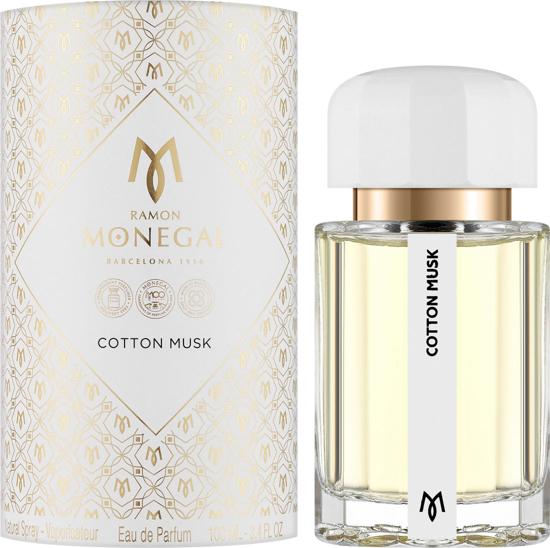 Ramon monegal COTTON MUSK Eau De Parfum 100ml