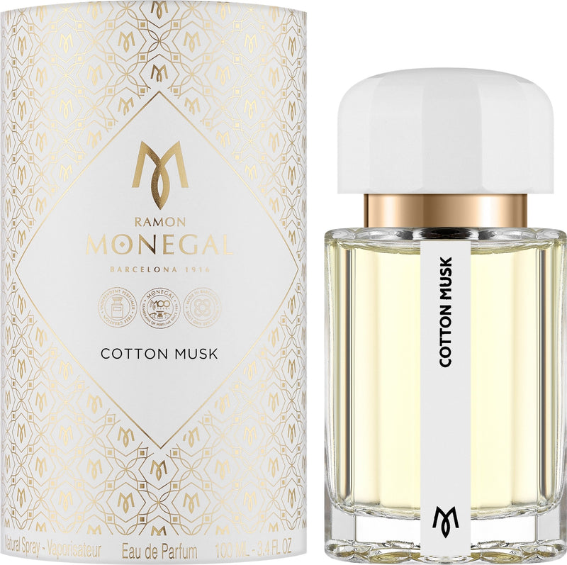 Ramon monegal COTTON MUSK Eau De Parfum 100ml
