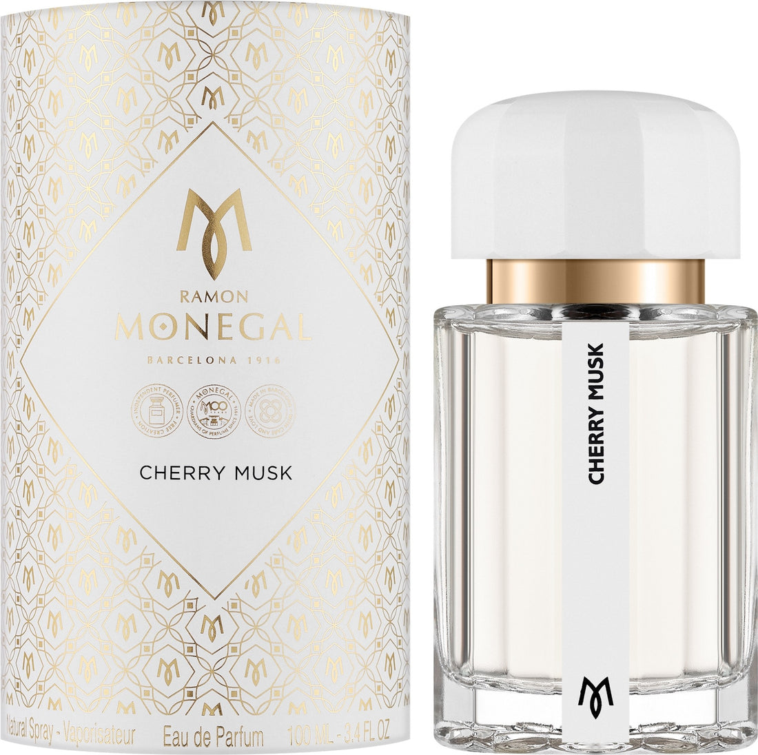 Ramon monegal CHERRY MUSK Eau De Parfum 100ml