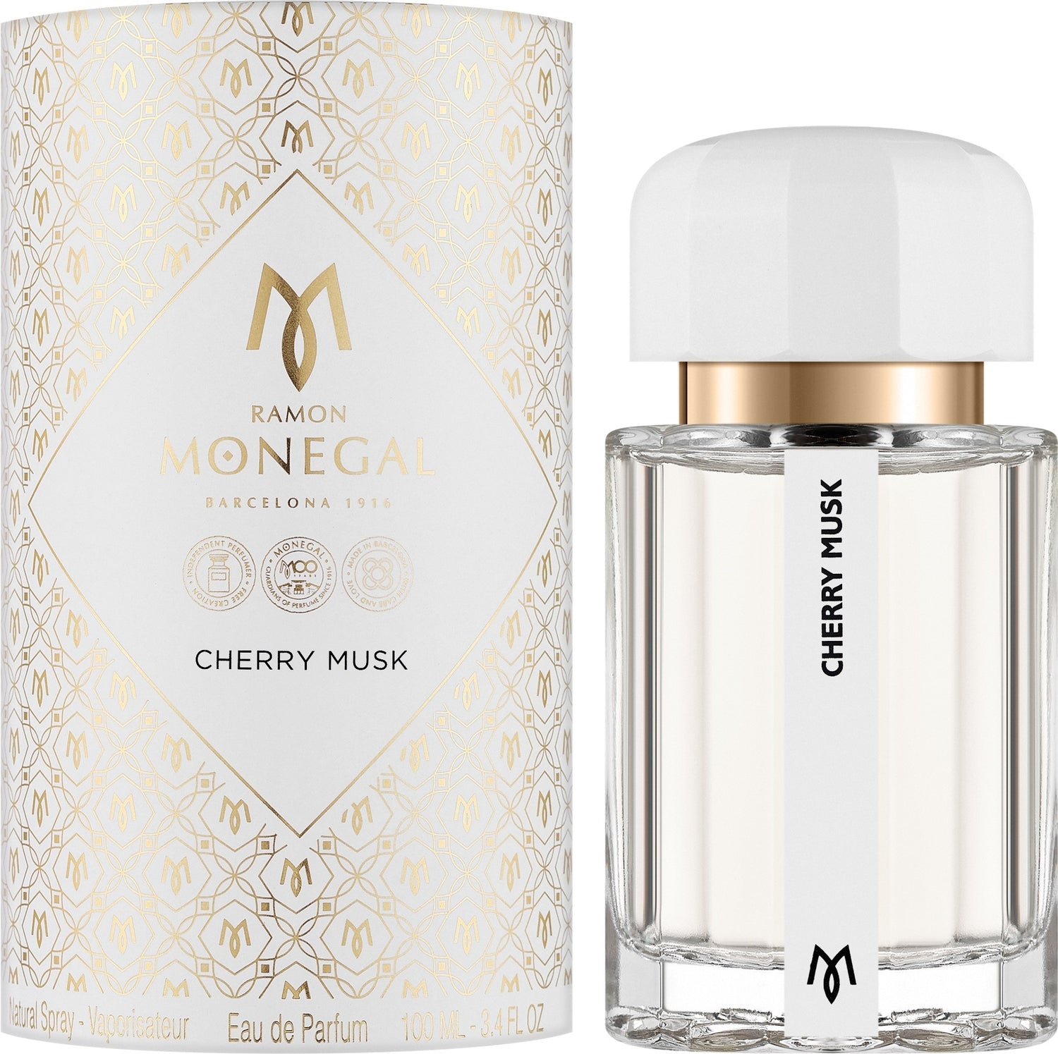 Ramon monegal CHERRY MUSK Eau De Parfum 100ml