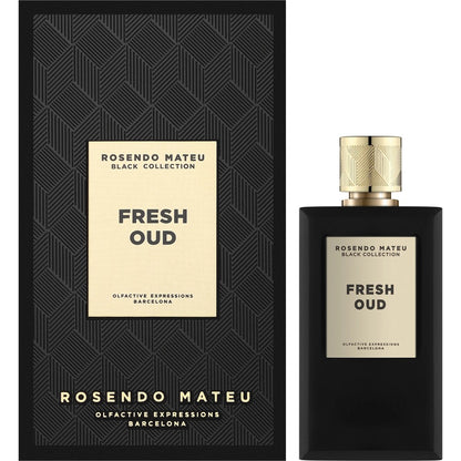 Rosendo Mateu Fresh Oud Unisex 100 ml — Eau de Parfum 