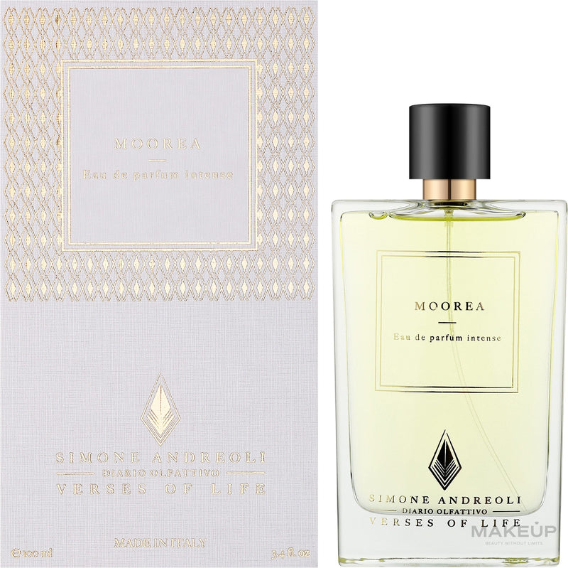Simone Andreoli Moorea 100 ml — Eau de Parfum 