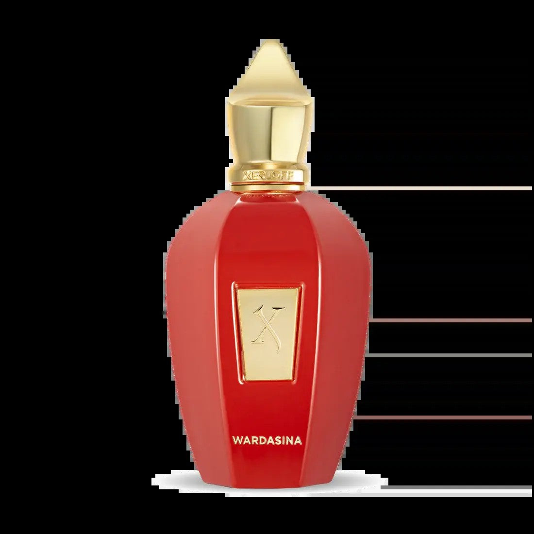 Xerjoff Wardasina Eau de parfum unisex - 100 ml