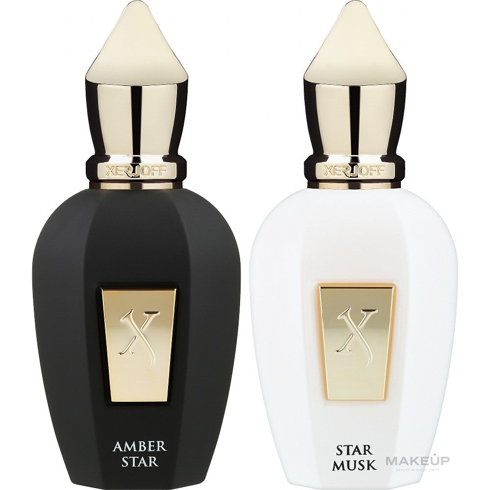 Xerjoff Amber Star &amp; Star Musk eau de parfum unisex 2x50ml