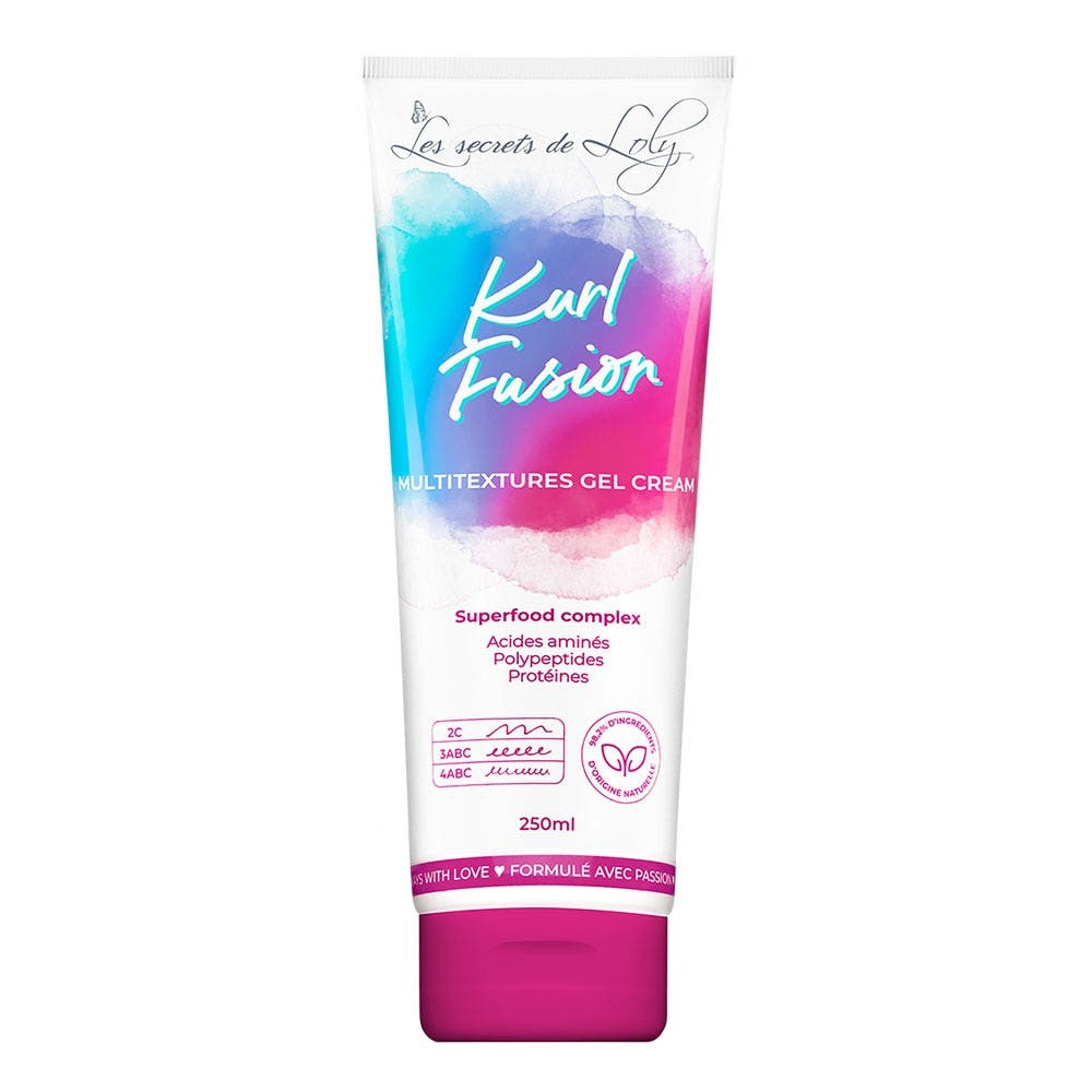 Les Secrets de Loly Kurl Fusion Gel-crema multitexture 250 ml — Gel-Creme für Haare