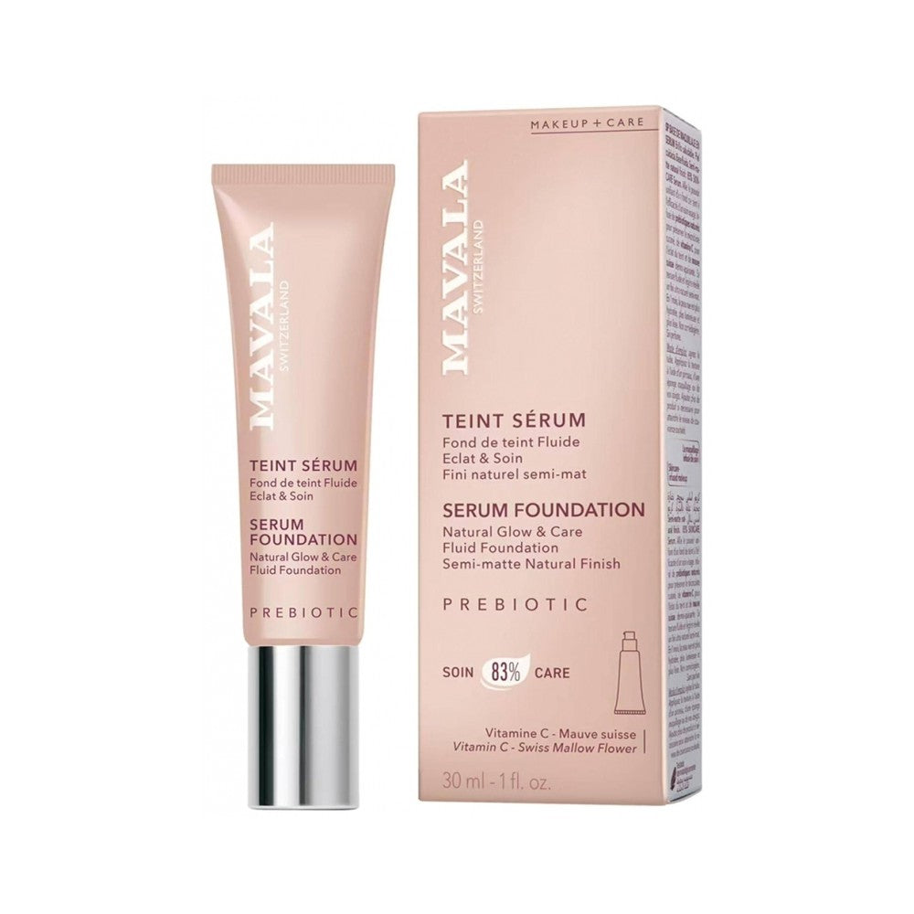 Mavala Teint Siero Fondotinta Fluido 6 Abbronzatura 30 ml — Base de Maquillaje