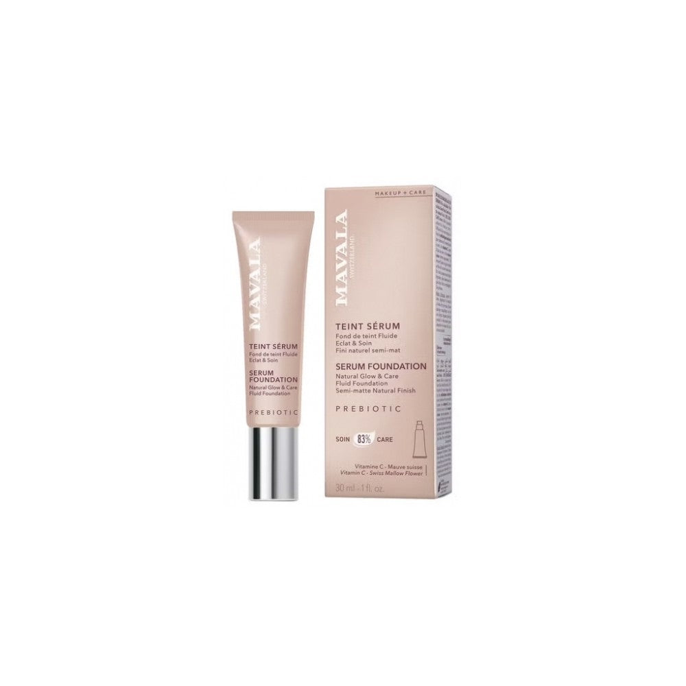 Mavala Teint Siero Fondotinta Fluido 8 Molto Scuro 30 ml — ファンデーション