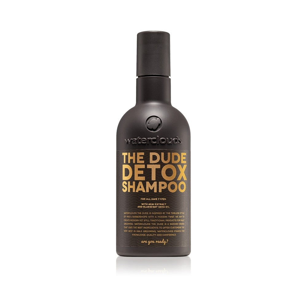 Waterclouds The Dude Shampoo detox 250 ml — Shampoo