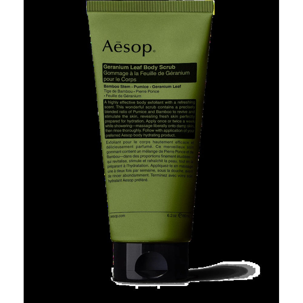 Aesop Geranium Leaf Body Scrub 170 gr