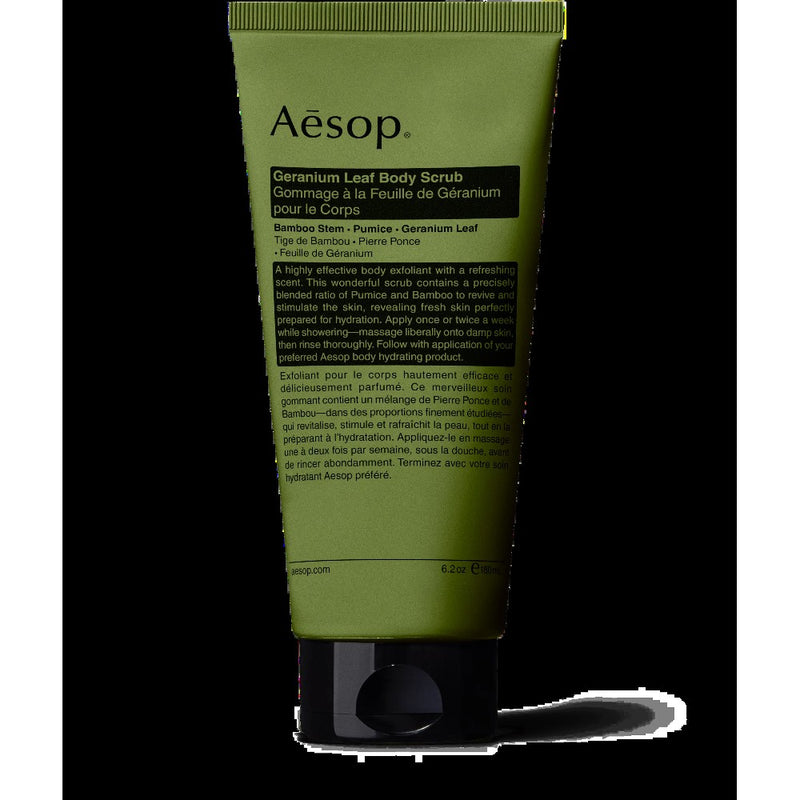 Aesop Geranium Leaf Body Scrub 170 gr